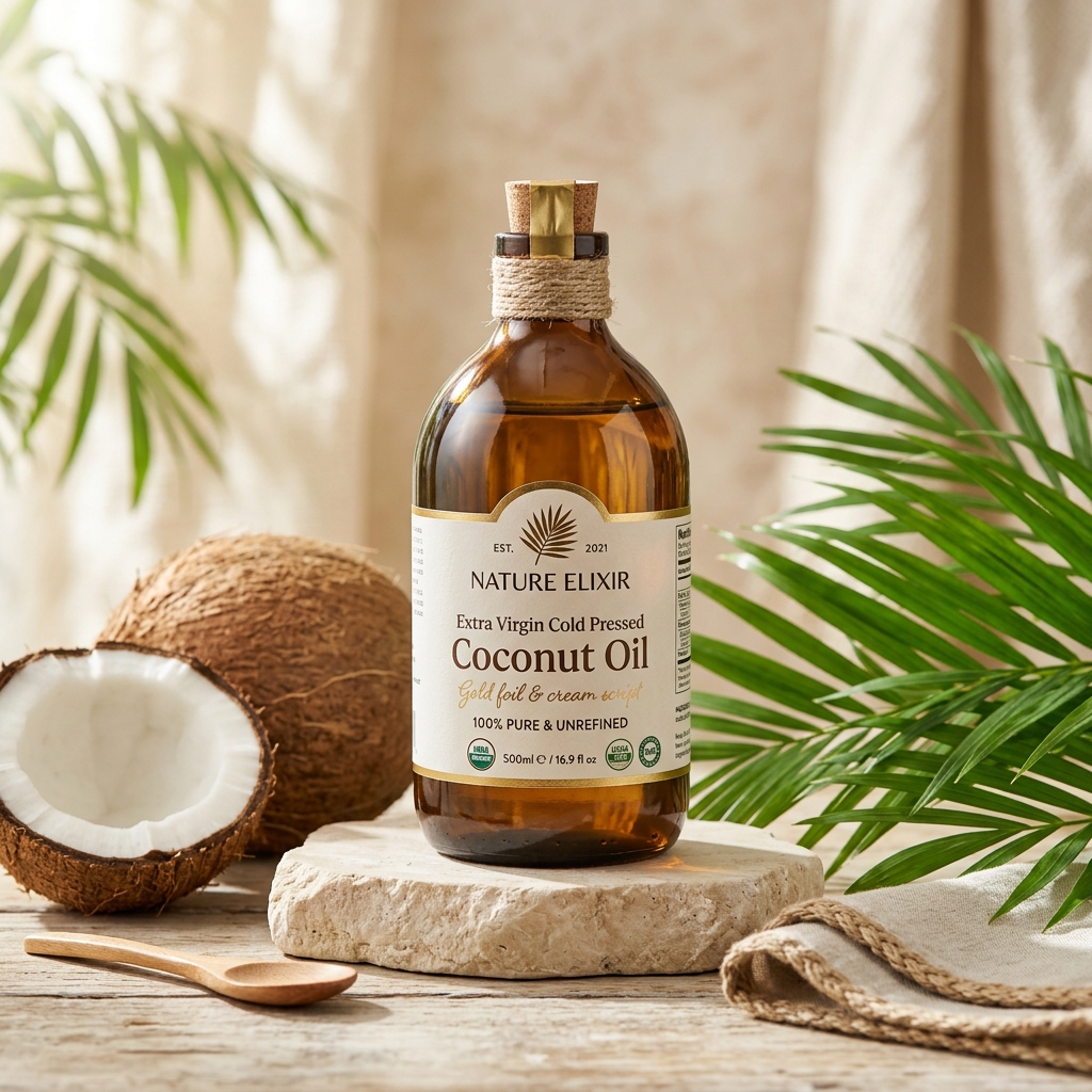 Cold Pressed Coconut Oil